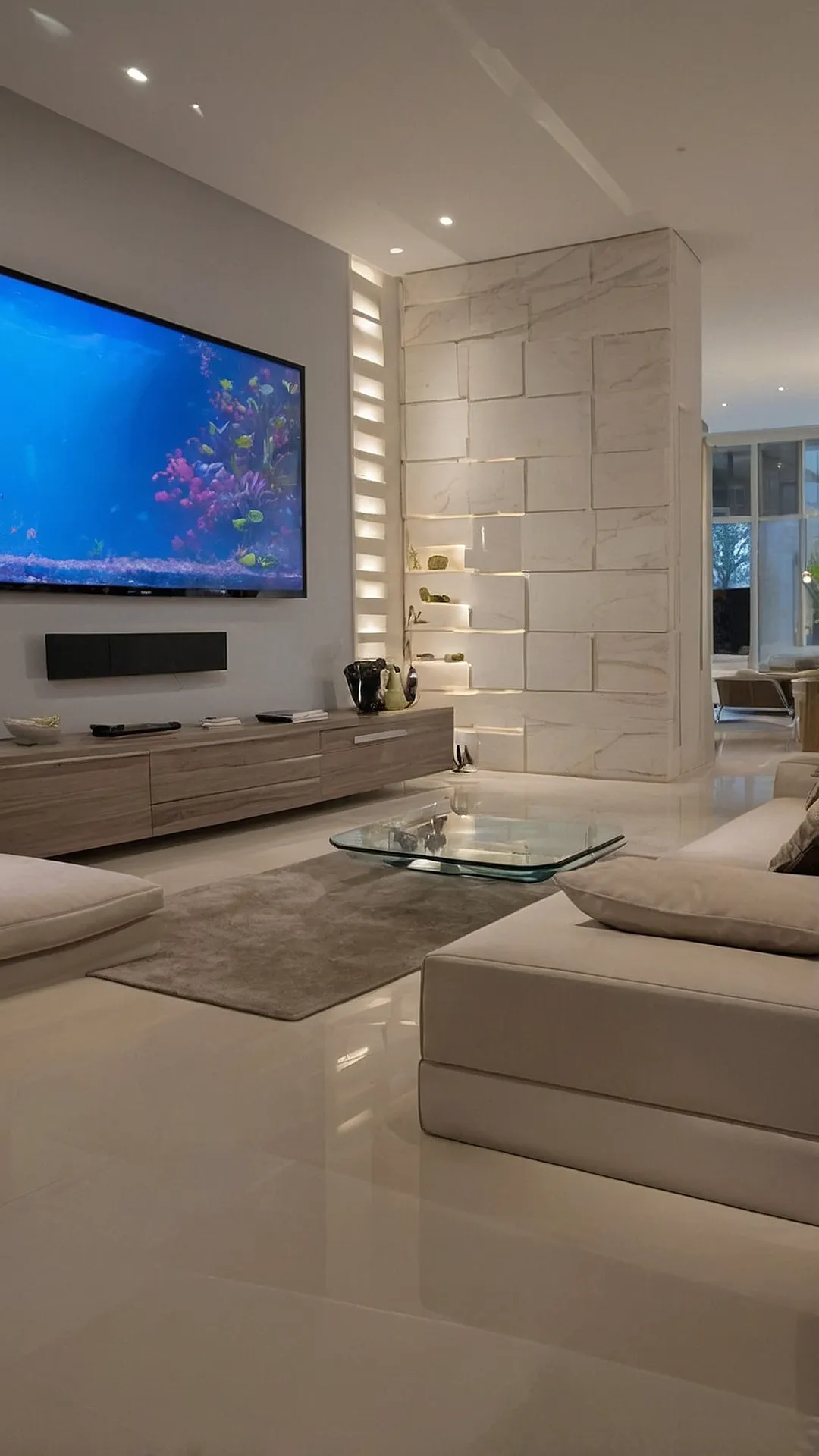 Stylish Serenity: Latest Living Room Decor