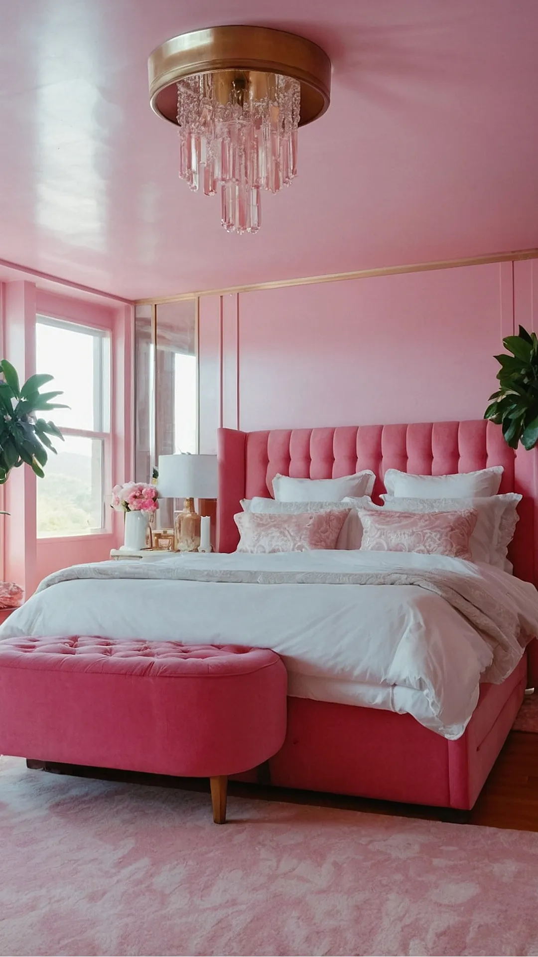 Peony Paradise: Pink Room Styling