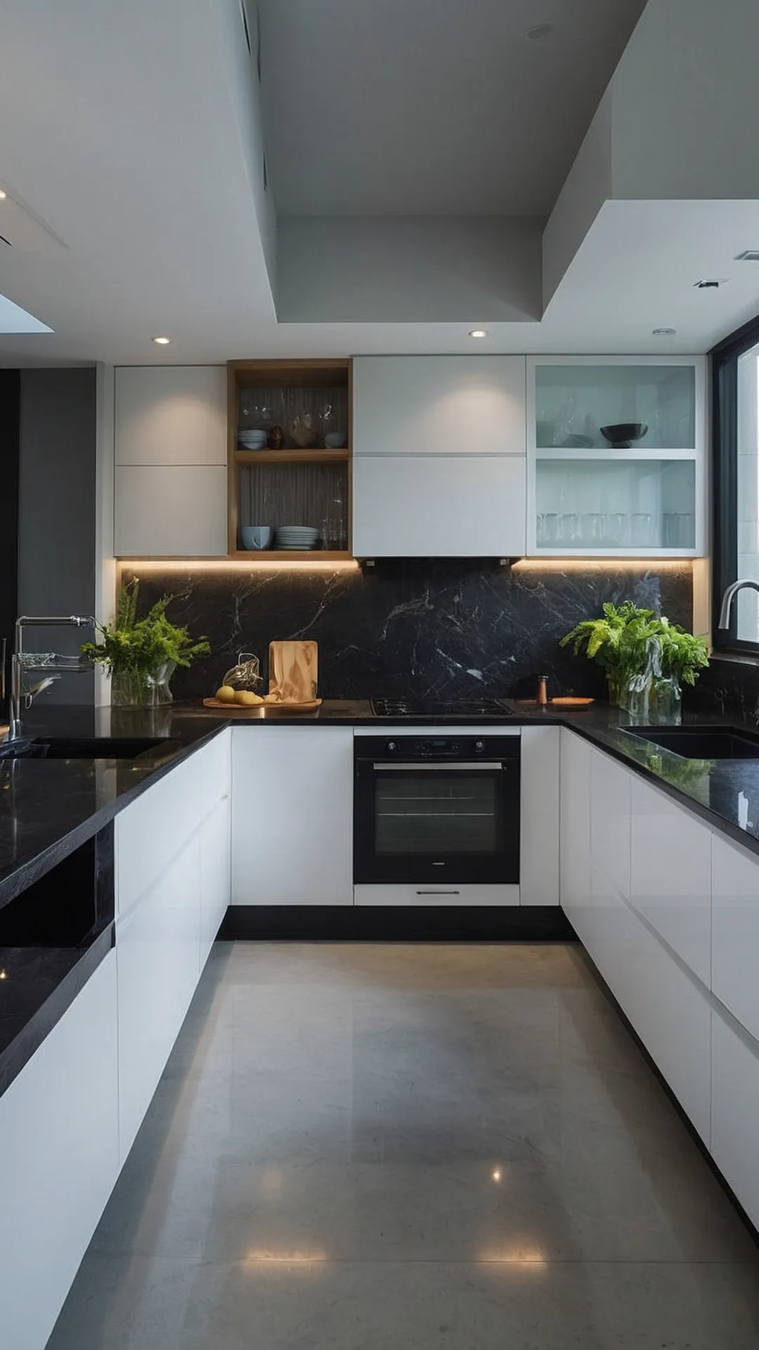 Eco-Friendly Elegance: Sustainable Kitchen Design