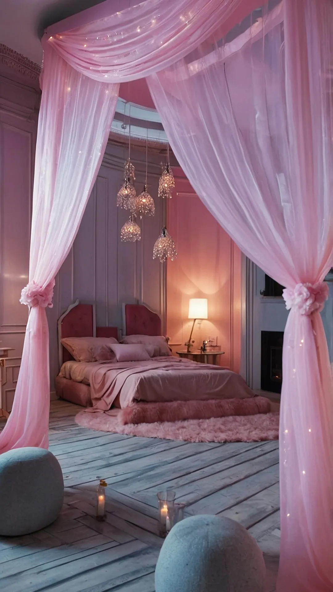 Pastel Pinks: Inspiring Room Decor