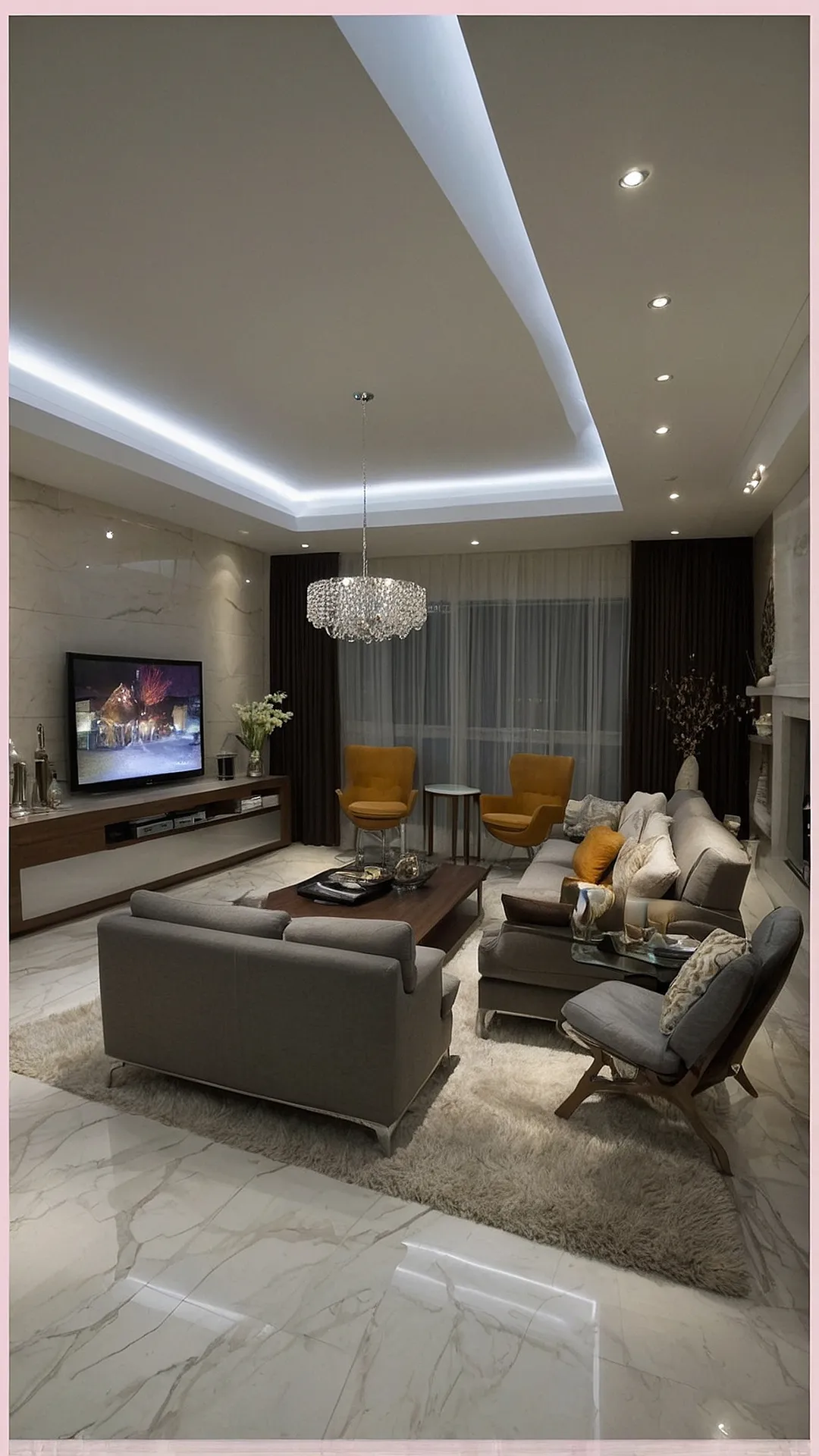 Harmonious Home: Modern Living Room Inspiration