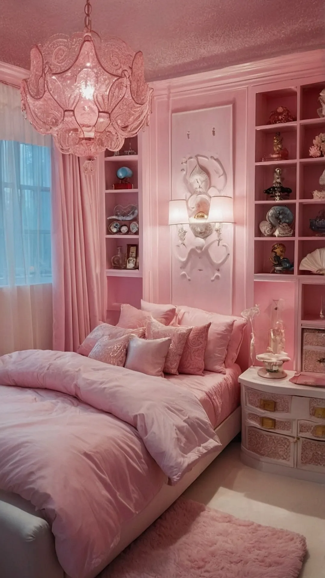 Pink Elegance: Room Decor Inspiration