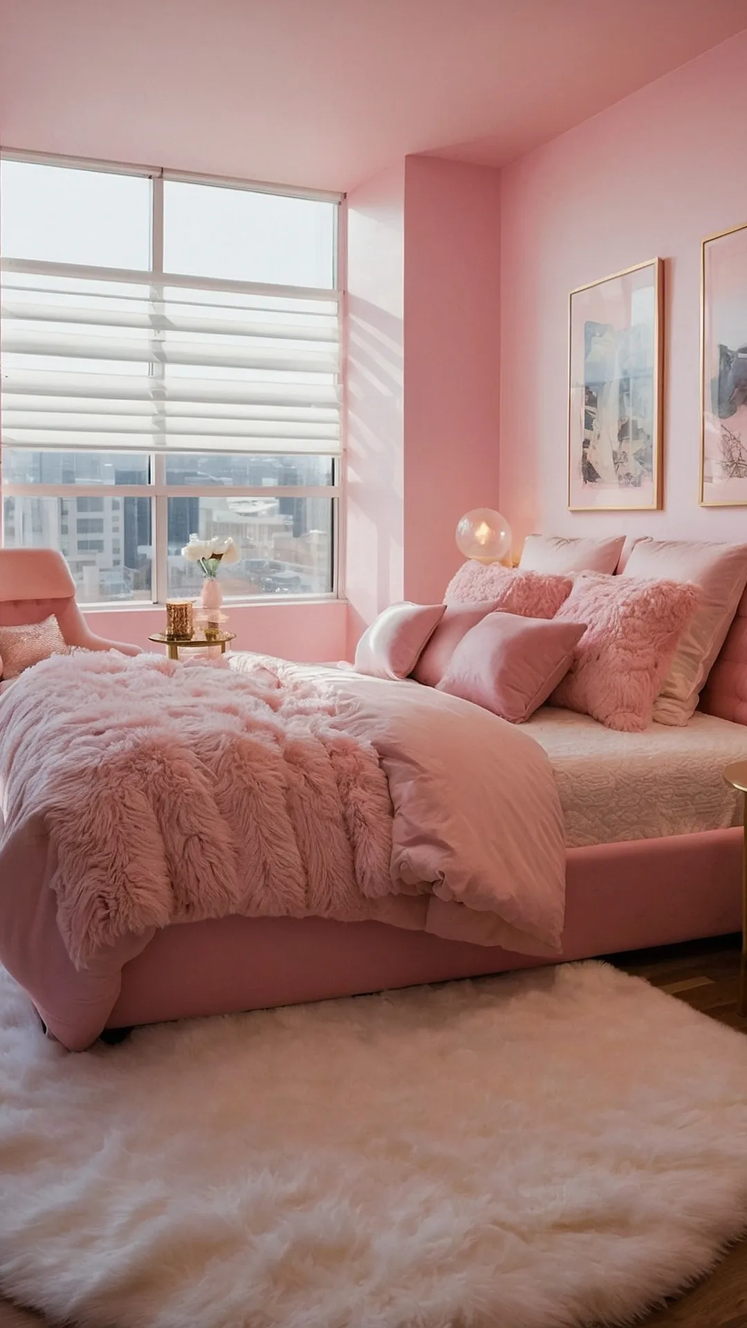 Blushing Beauty: Pink Room Decor Trends