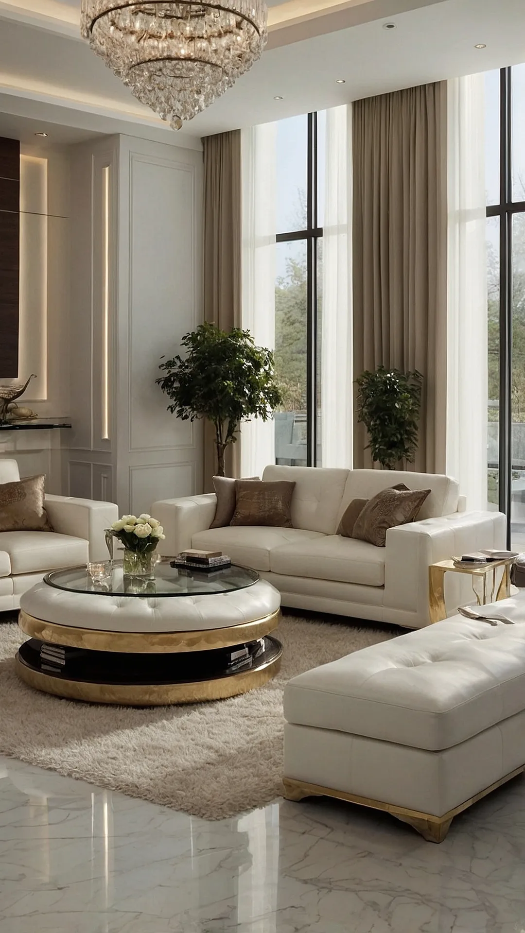 Balance & Beauty in Living Room Concepts