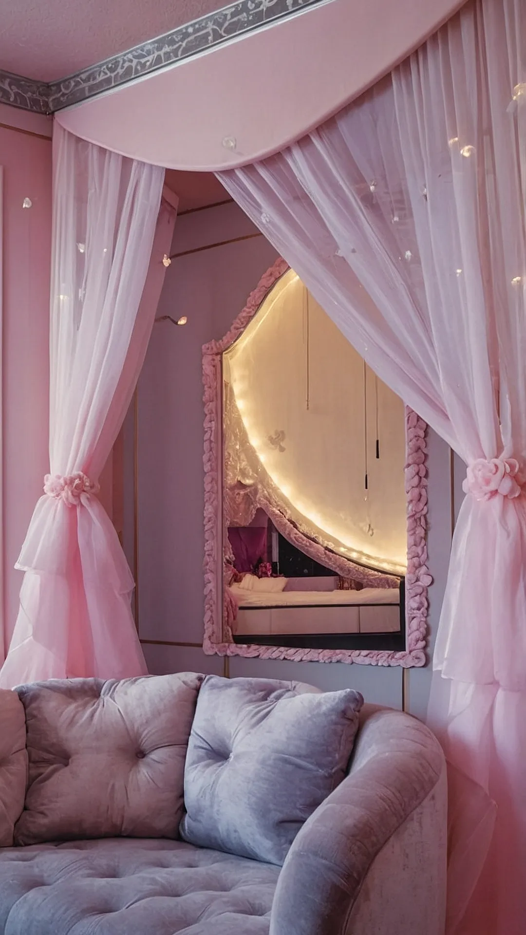 Raspberry Radiance: Pink Room Decor Concepts