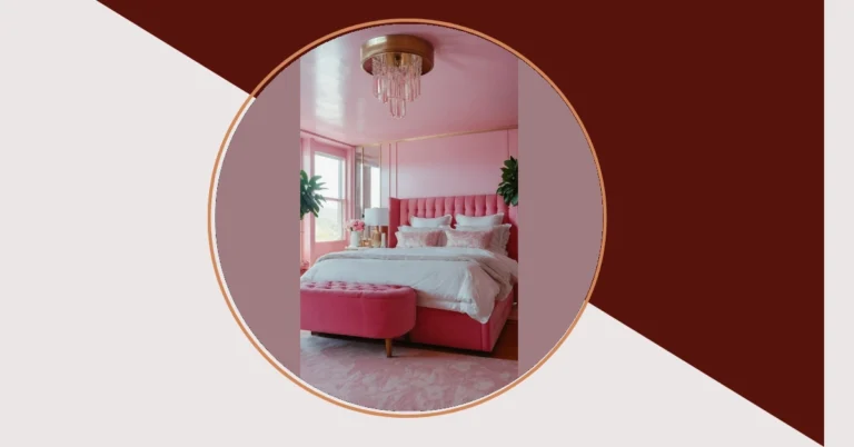 Pink Paradise: 15 Playful Ideasgirly Bedroom Decor Ideas for a Fun and Fabulous Space