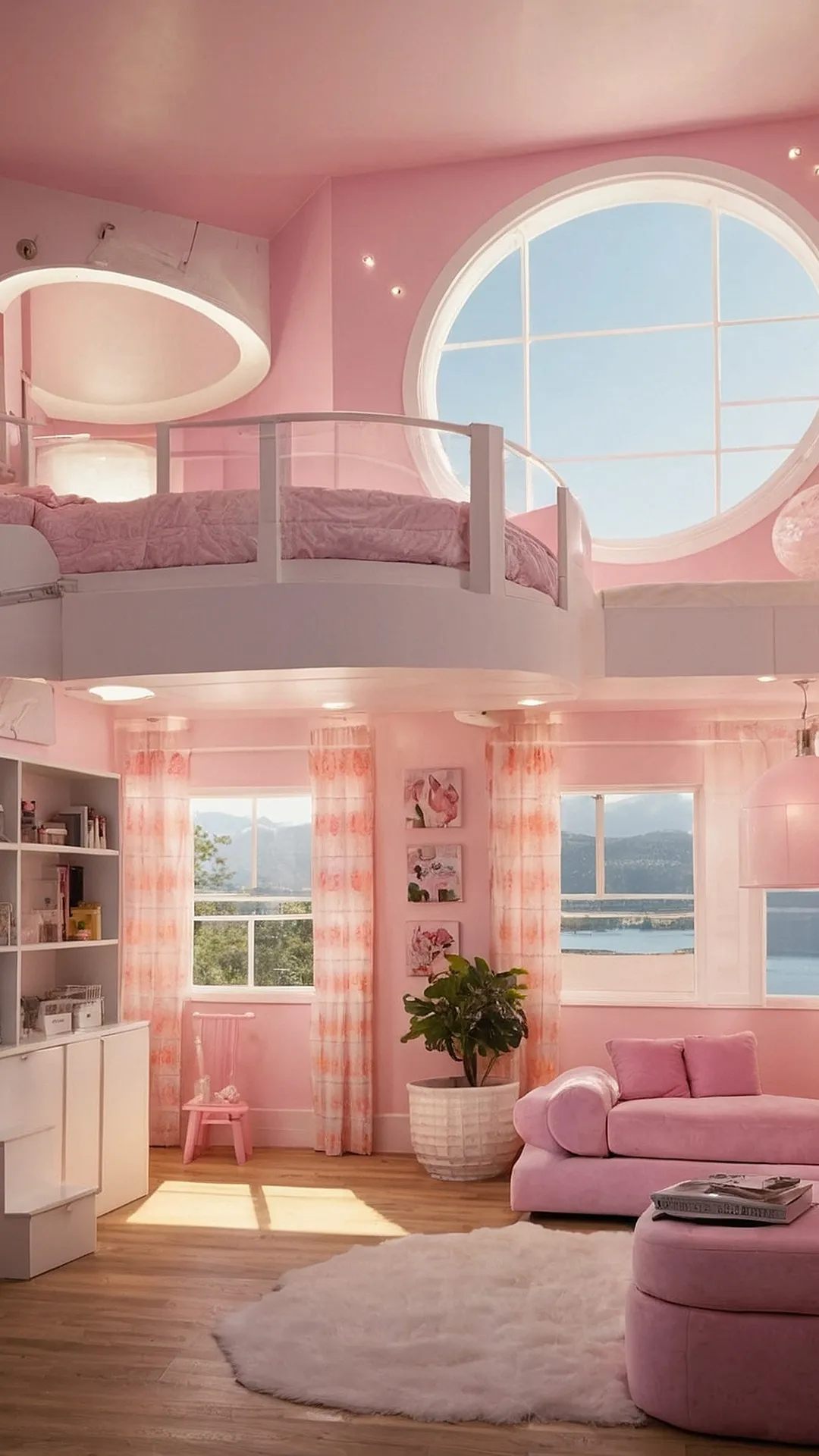 Cotton Candy Chic: Pink Room Decor Ideas