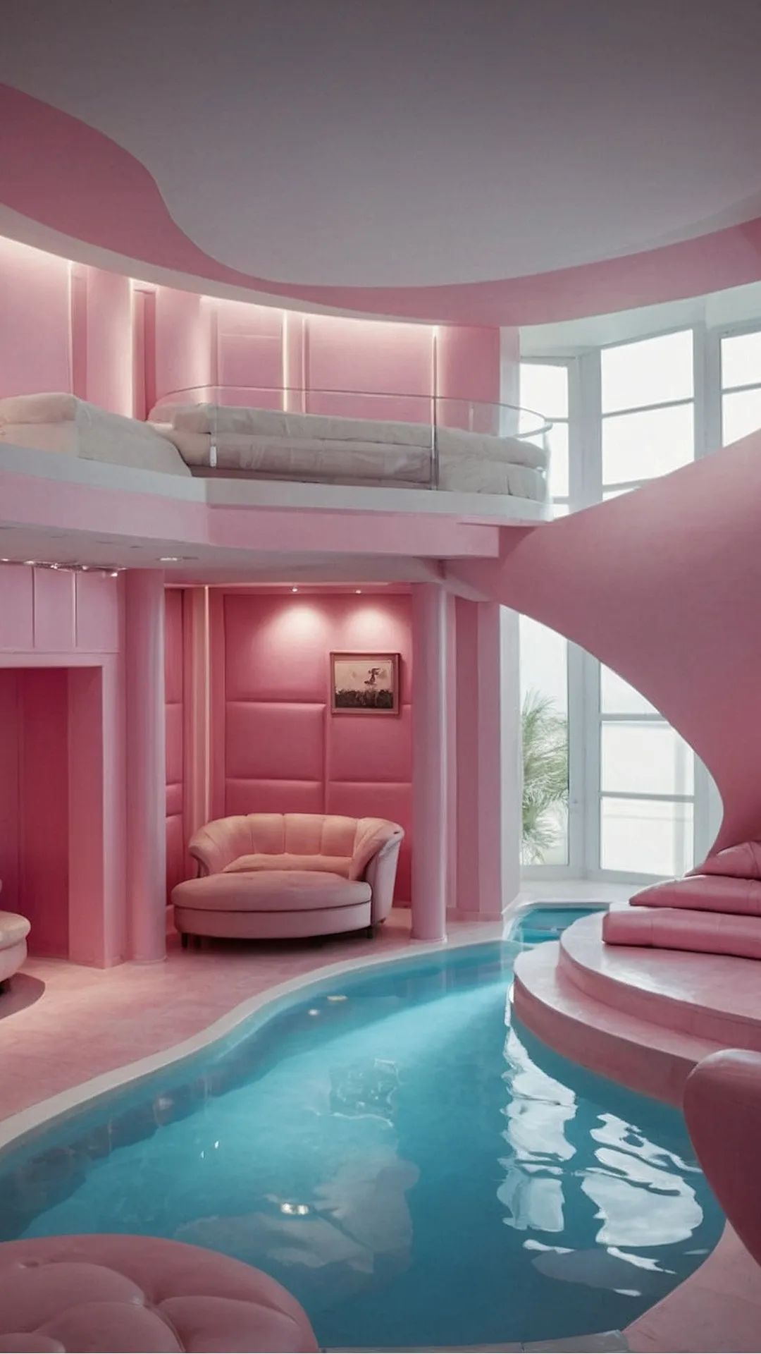 Cotton Candy Dream: Pink Room Decor