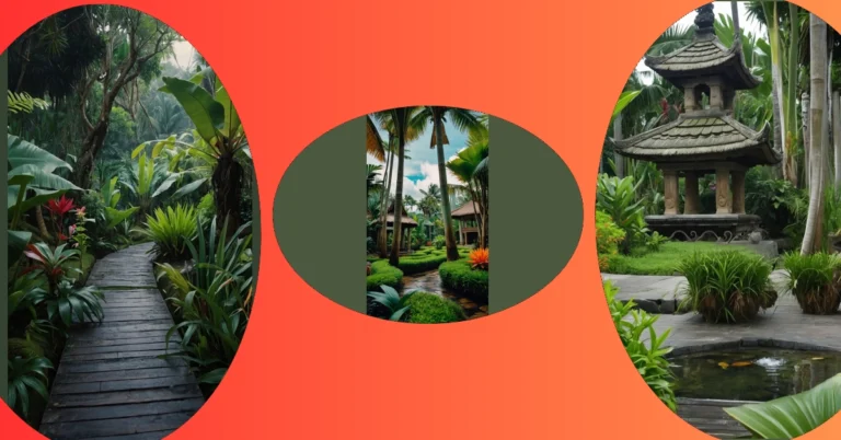 Modern Elegance: 15 Bali Garden Ideas to Elevate Your Landscape Design