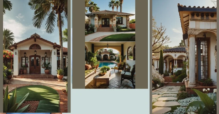 Rustic Elegance Meets Modern Chic: 15 Spanish Bungalow Ideas for Your Home