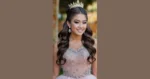 15 Regal Quinceañera Hairstyles with Crown Ideas