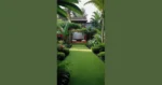 Oasis Escape: 15 Inspiring Tropical Backyard Landscaping Ideas for Your Small Space