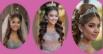 Gorgeous Quinceanera Hairstyles: 15 Stunning Ideas with Crowns