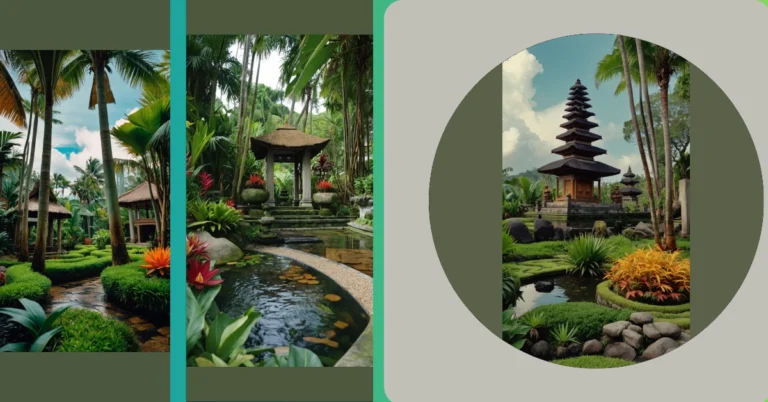 Blissful Bali: 15 Garden Ideas for Your Tropical Paradise