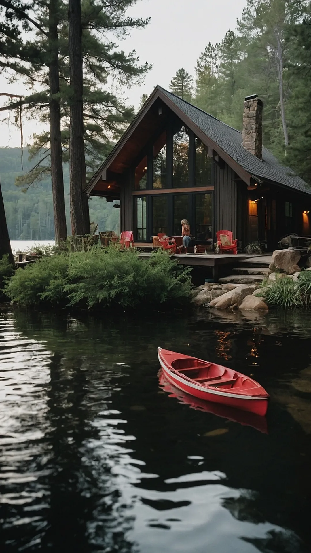 Serene Shores: Perfect Lake House Inspiration