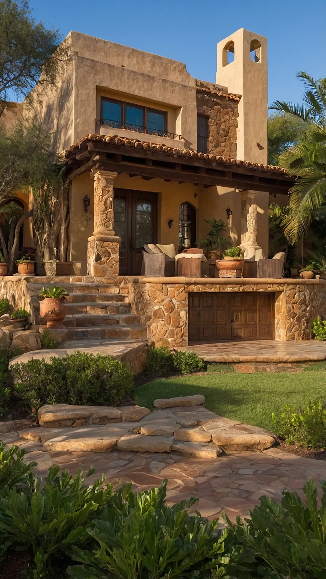 Timeless Charm: Hacienda Home Designs