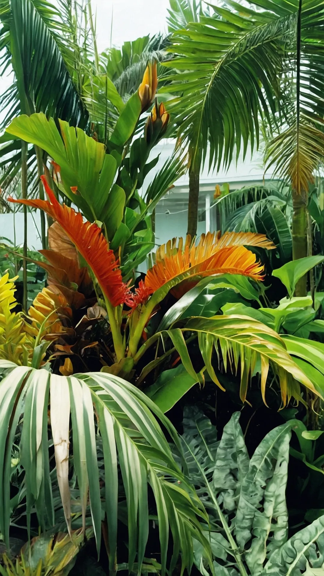 Sizzling Sun Surprises: Outdoor Tropical Plant Inspiration