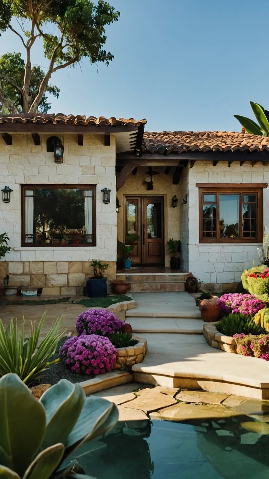 Hacienda Haven: Spanish Bungalow Designs