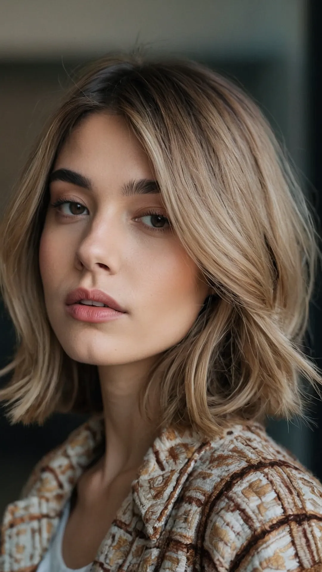 Trendy Tresses: Collarbone Length Hair Trends