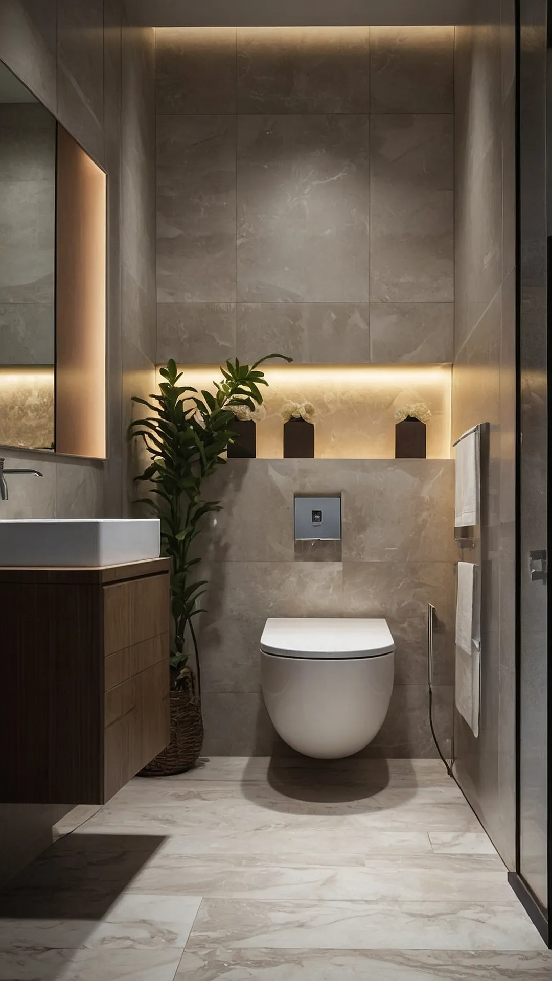 Opulent Bathrooms: A Touch of Elegance