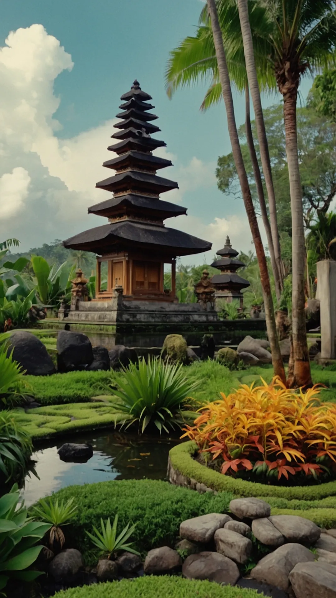 Tropical Tranquility: Bali Garden Inspirations