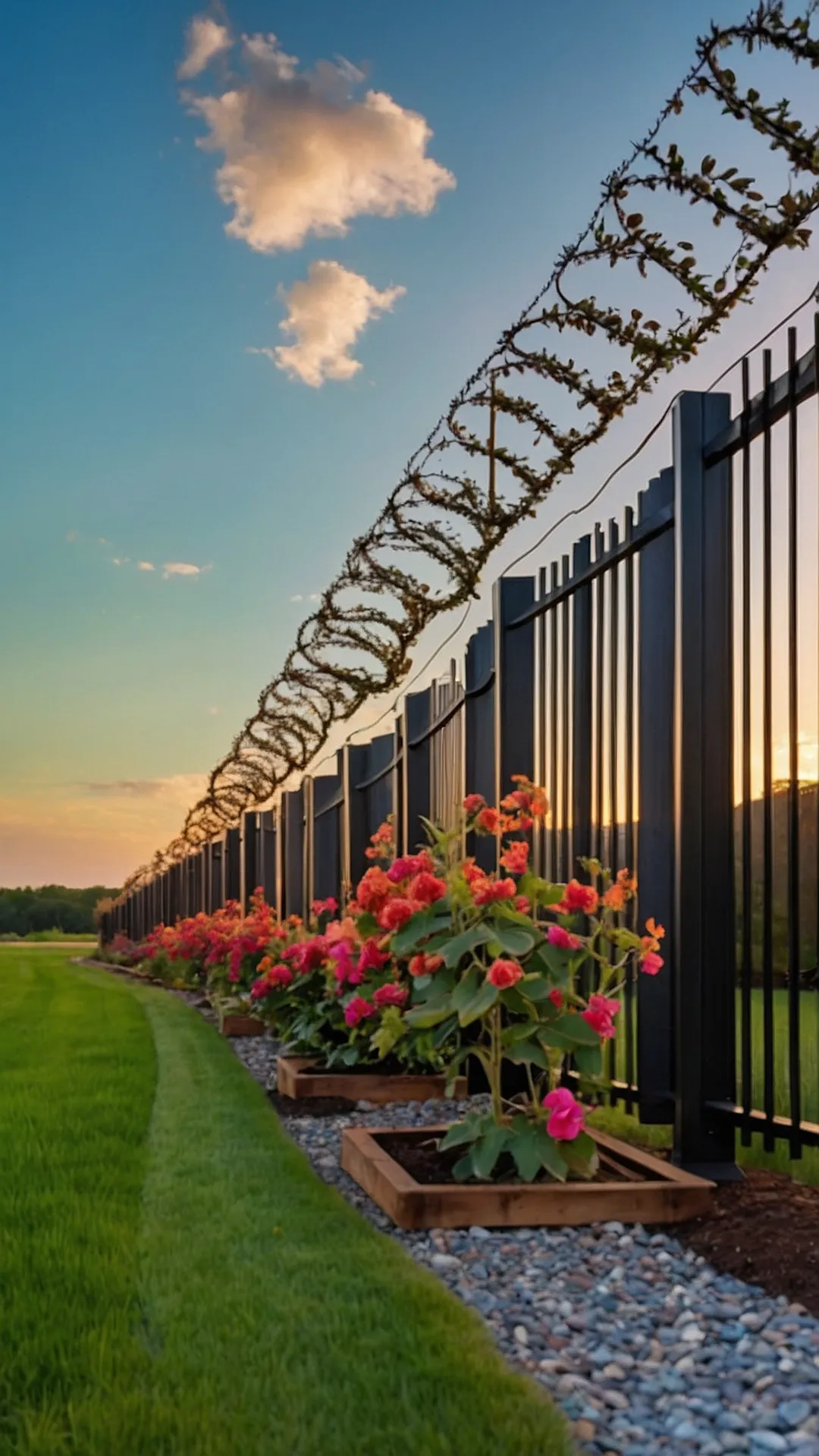 Fence Flora: Stunning Landscaping Along the Perimeter