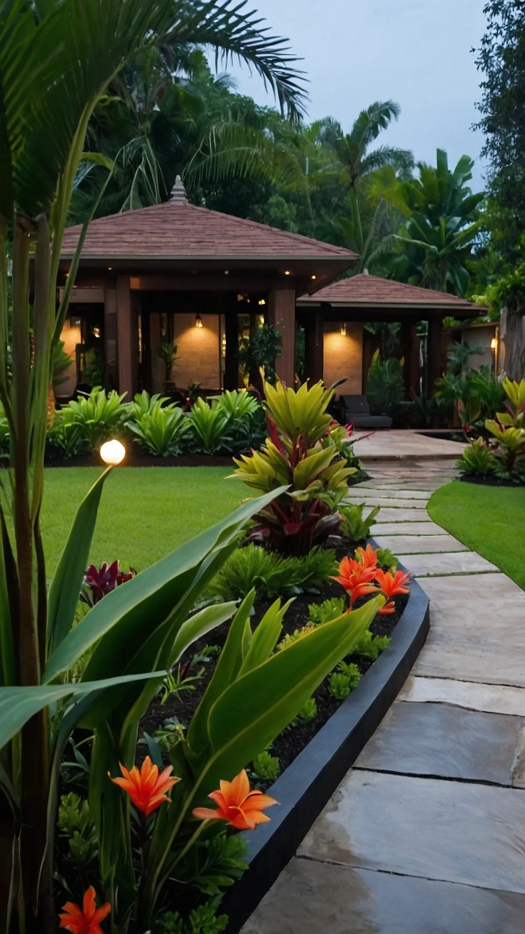 Tropical Oasis: Backyard Paradise