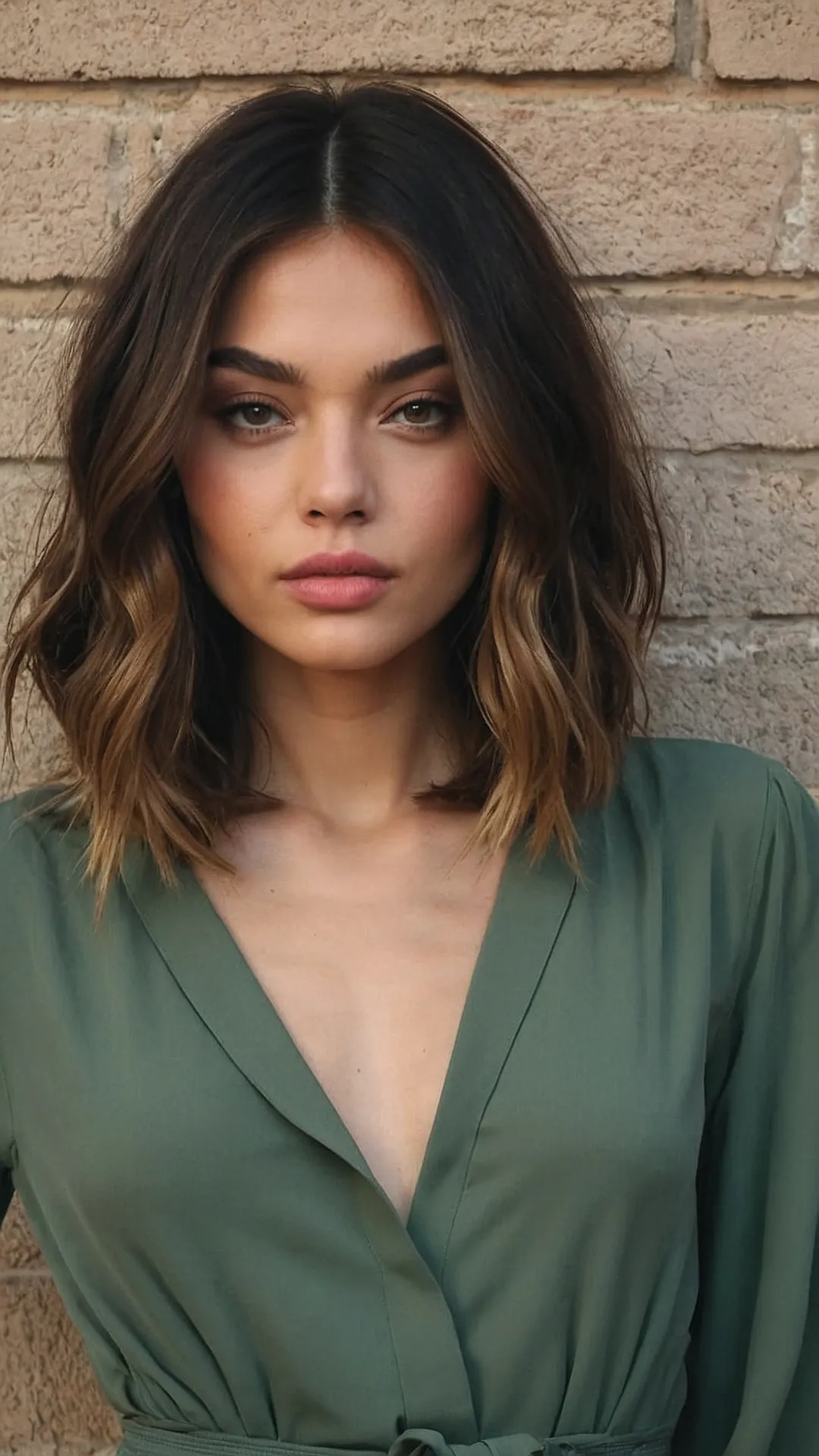 Effortless Elegance: Stylish Collarbone Haircuts