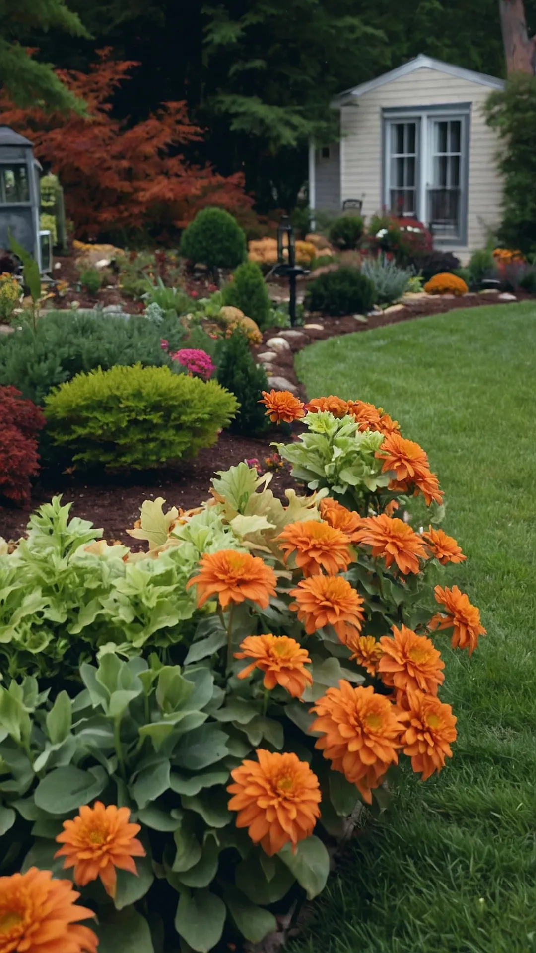 Transform Your Outdoor Space with Fall Garden Inspirations