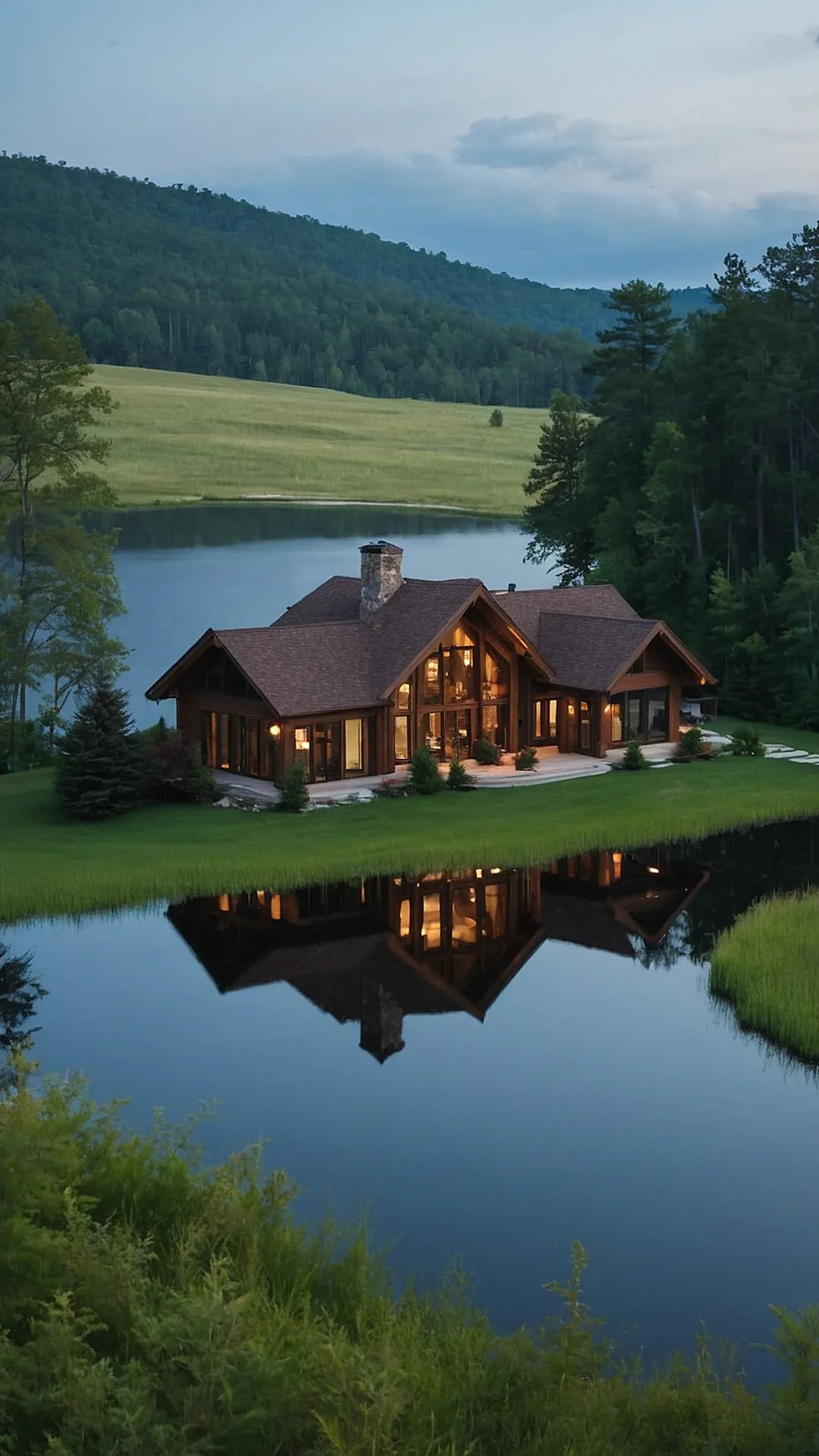 Lakeside Retreats: Inspiring Lake House Ideas