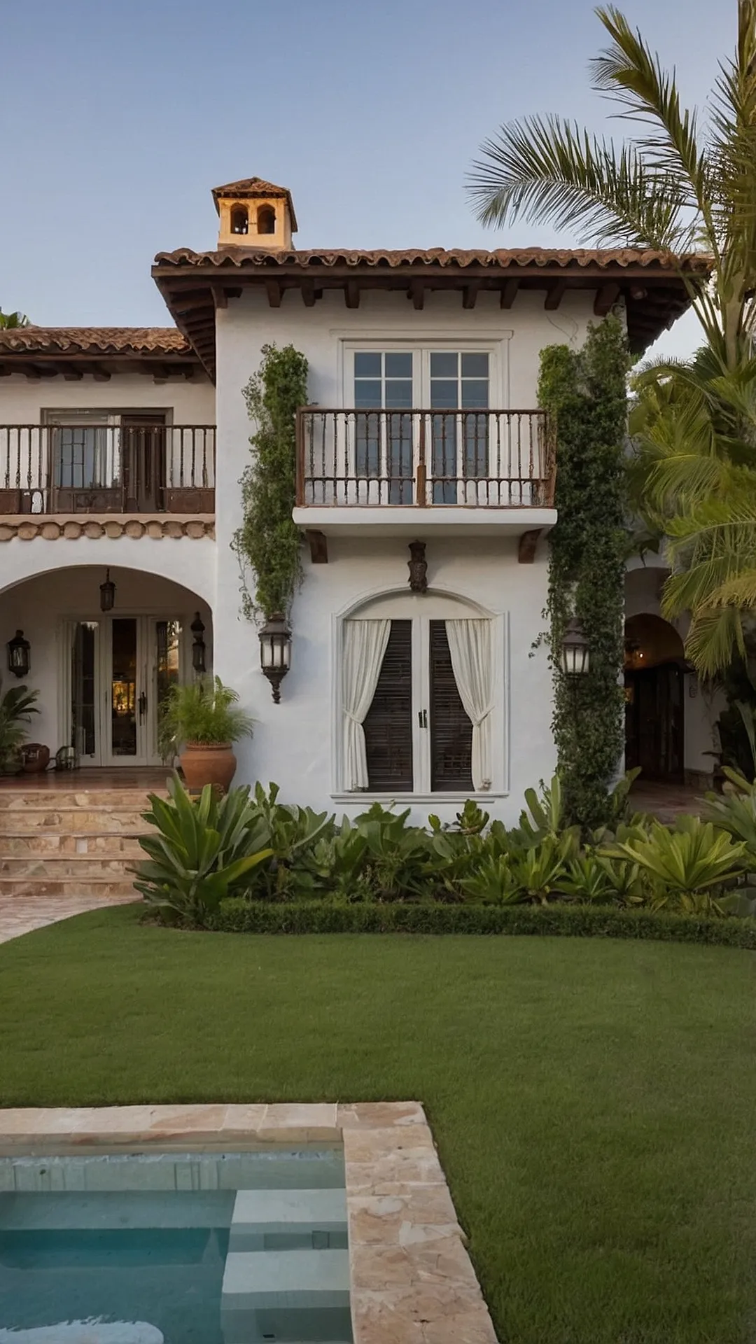 Rustic Elegance: Hacienda Home Inspirations