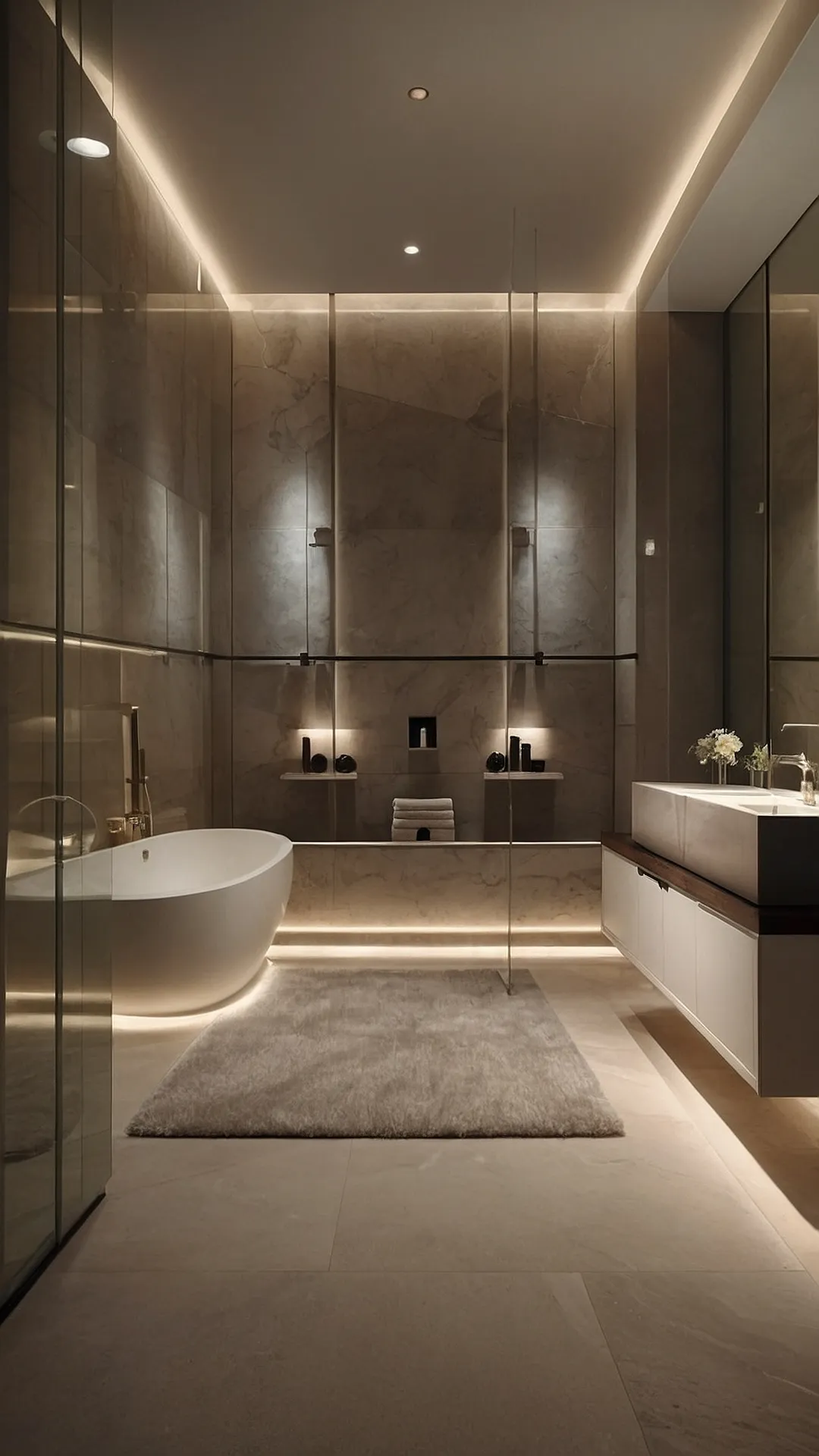 Luxe Retreat: Elegant Bathroom Designs