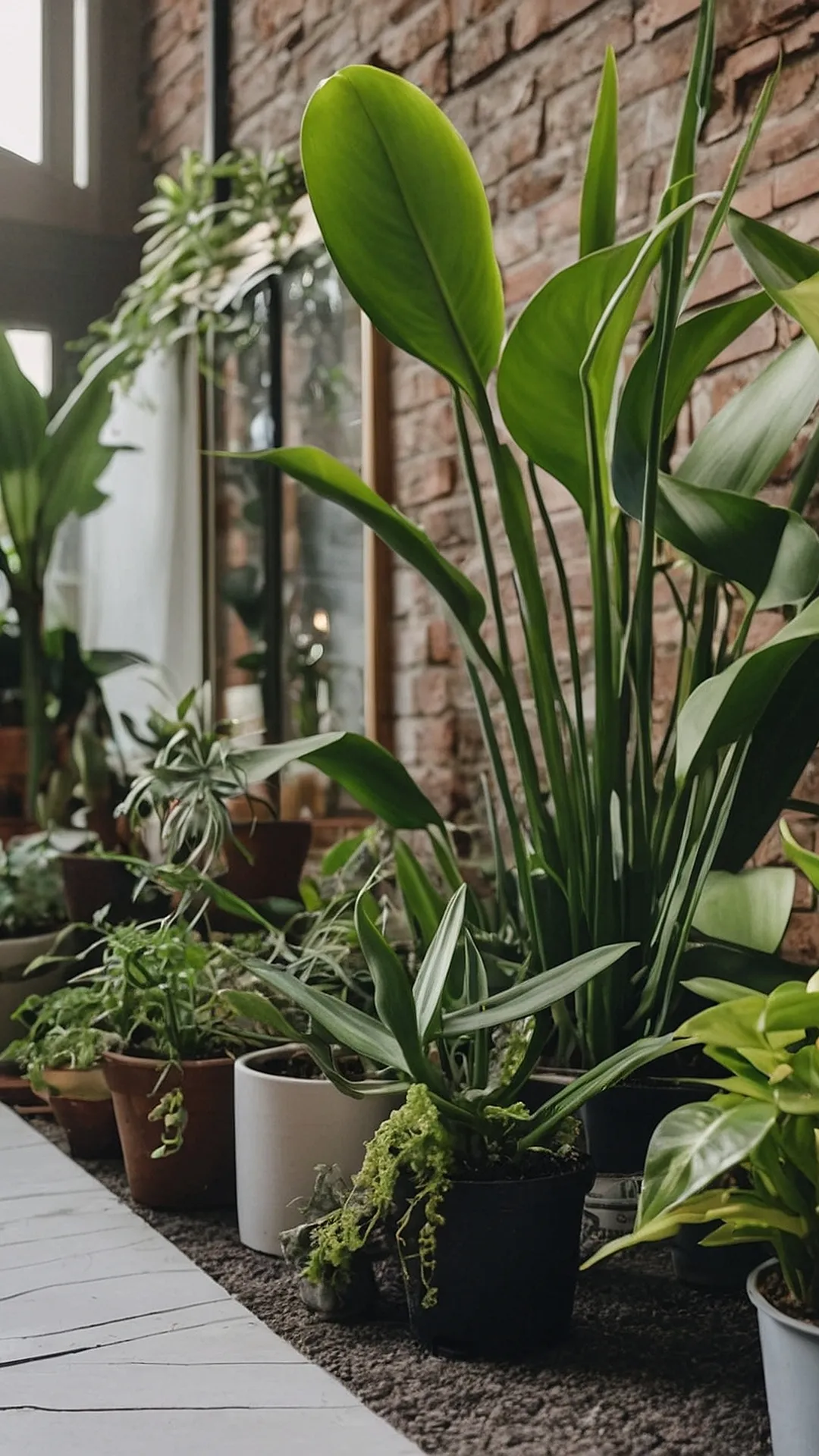 Indoor Oasis: Inspiring House Plant Arrangements