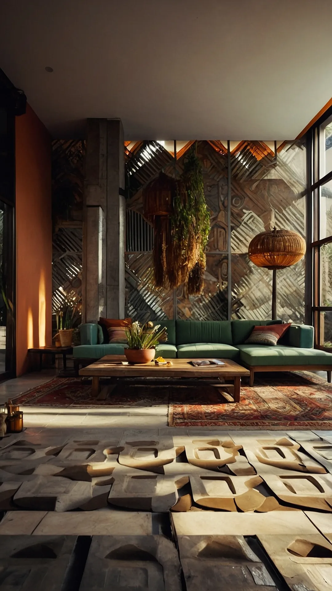 Colorful Contrasts: Interior Inspirations from Mexico