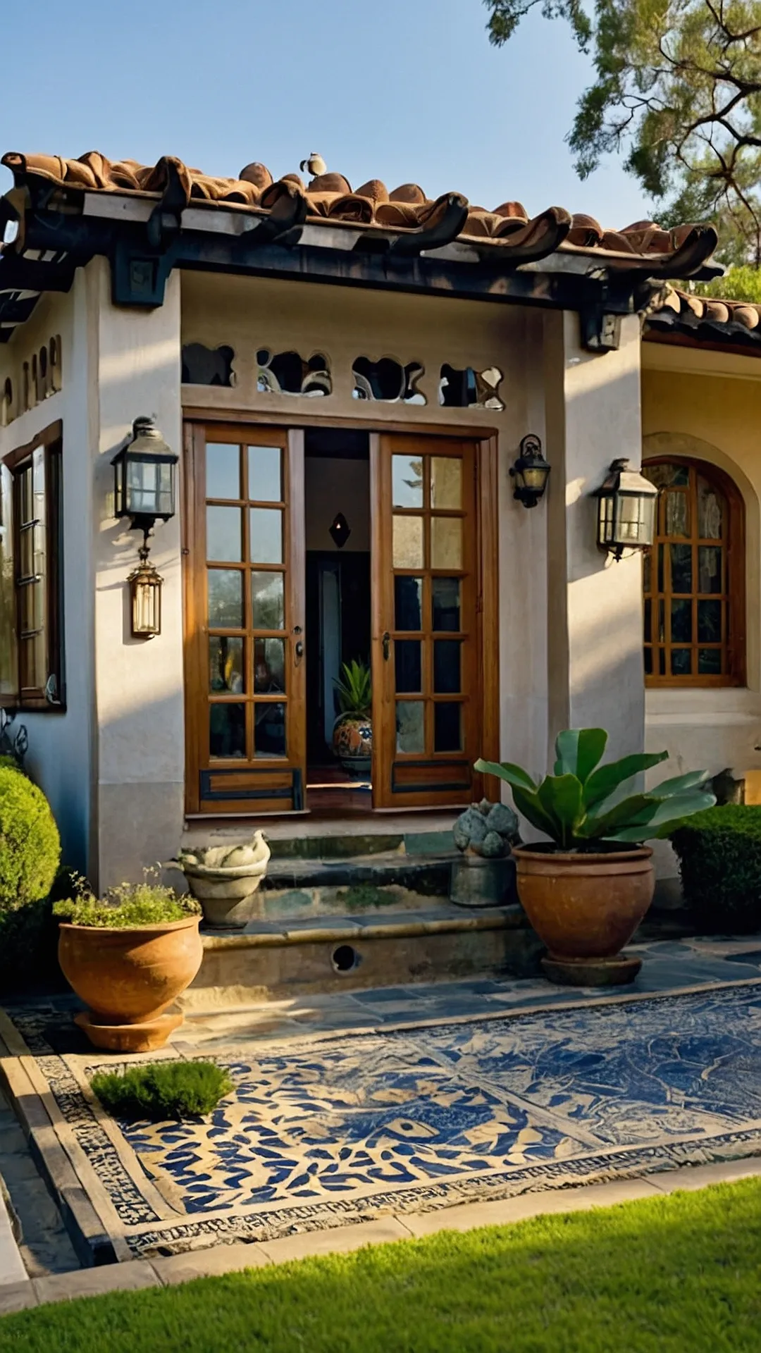 Mediterranean Dreams: Spanish Bungalow Inspiration