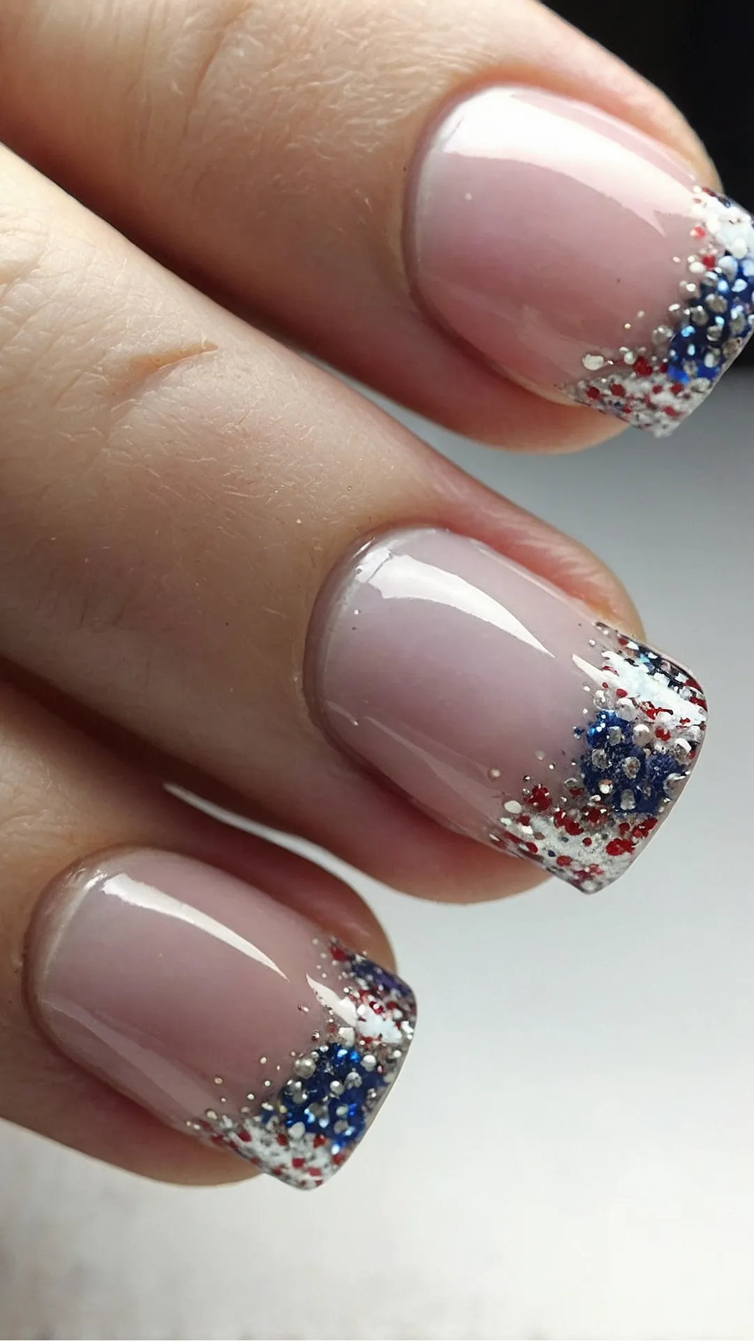 Stars and Stripes Inspiration: 4th of July Nail Art