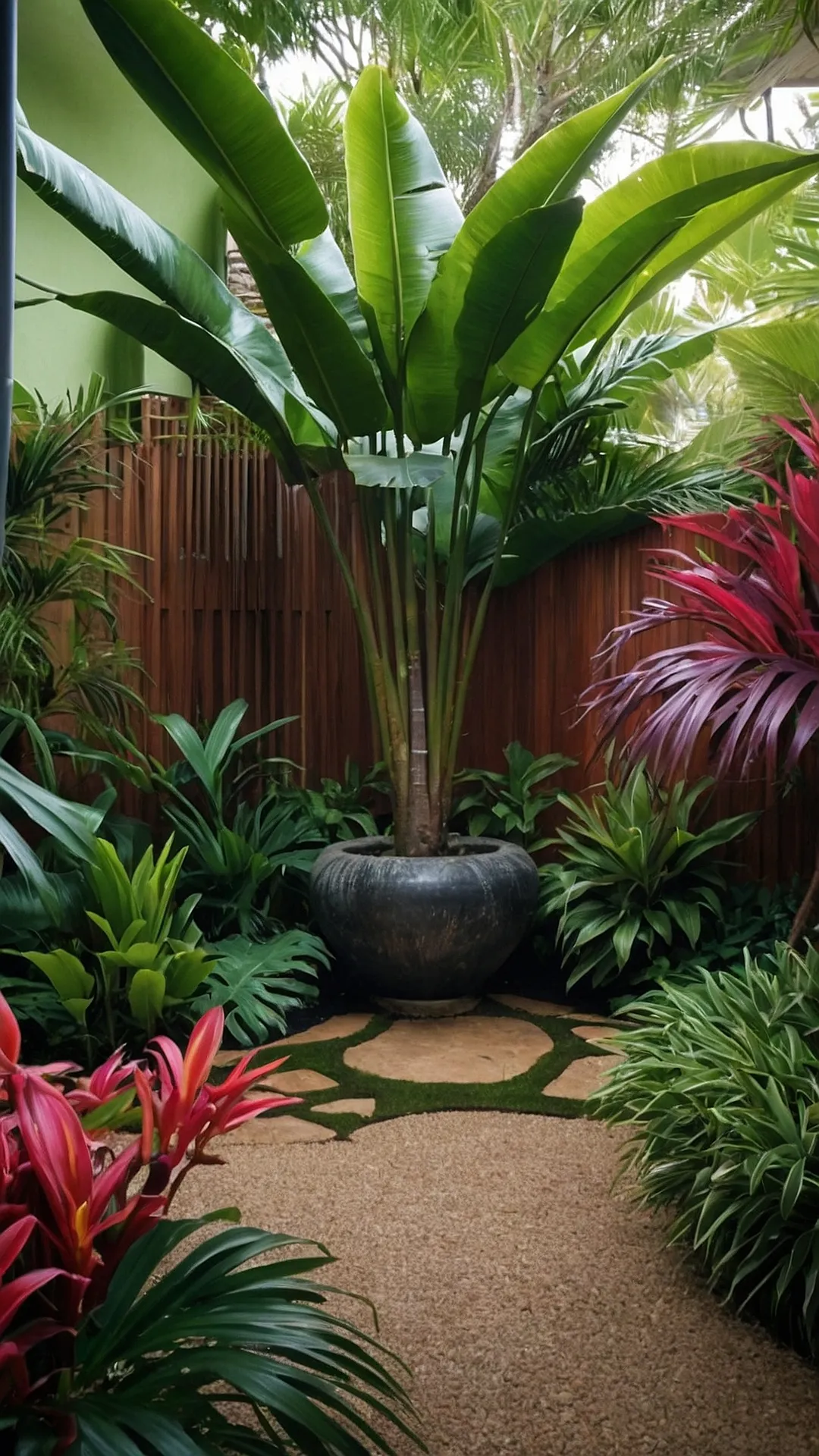 Tropical Haven: Landscaping Inspiration