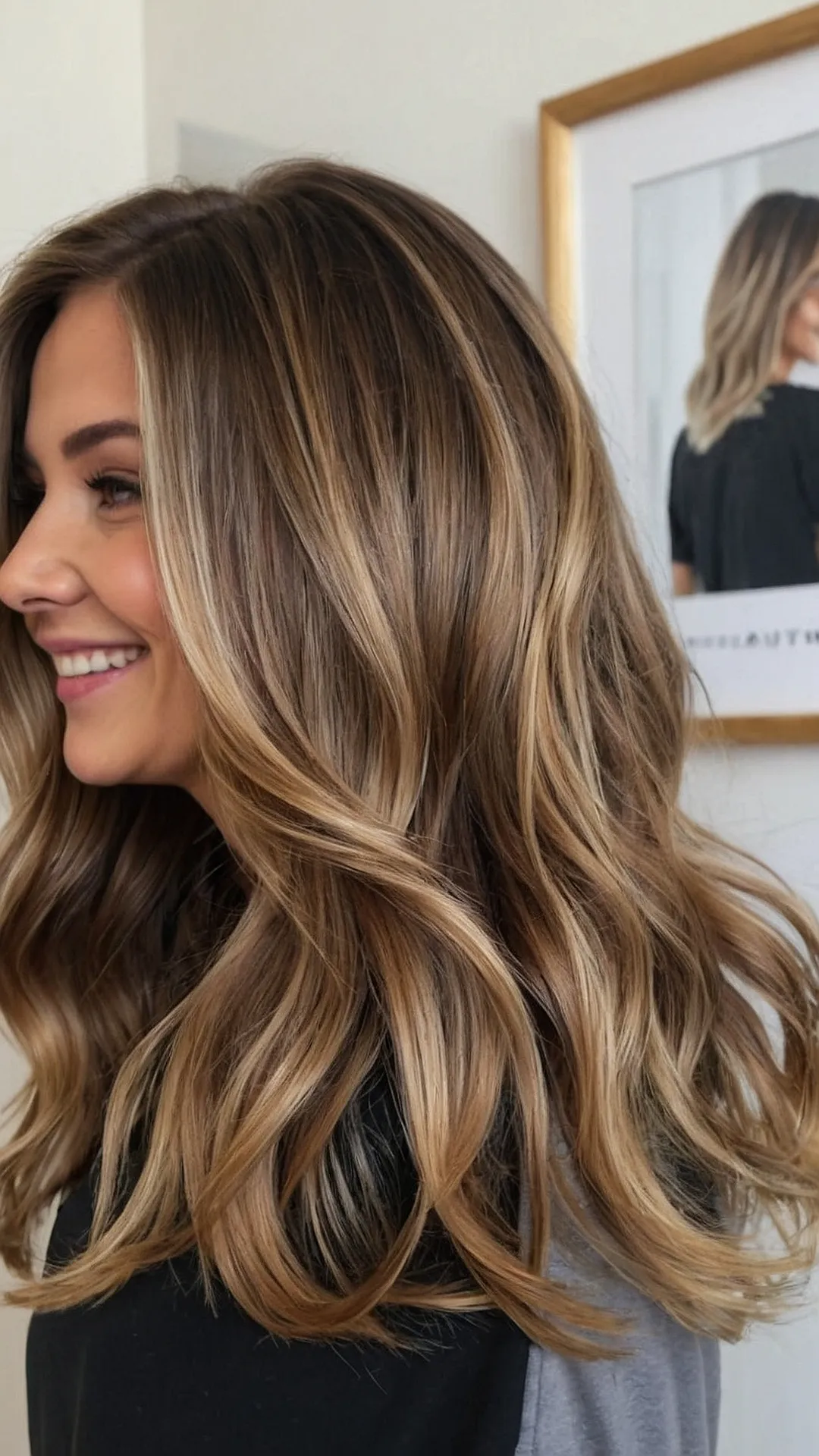 Sun-Kissed Bronde Beauty