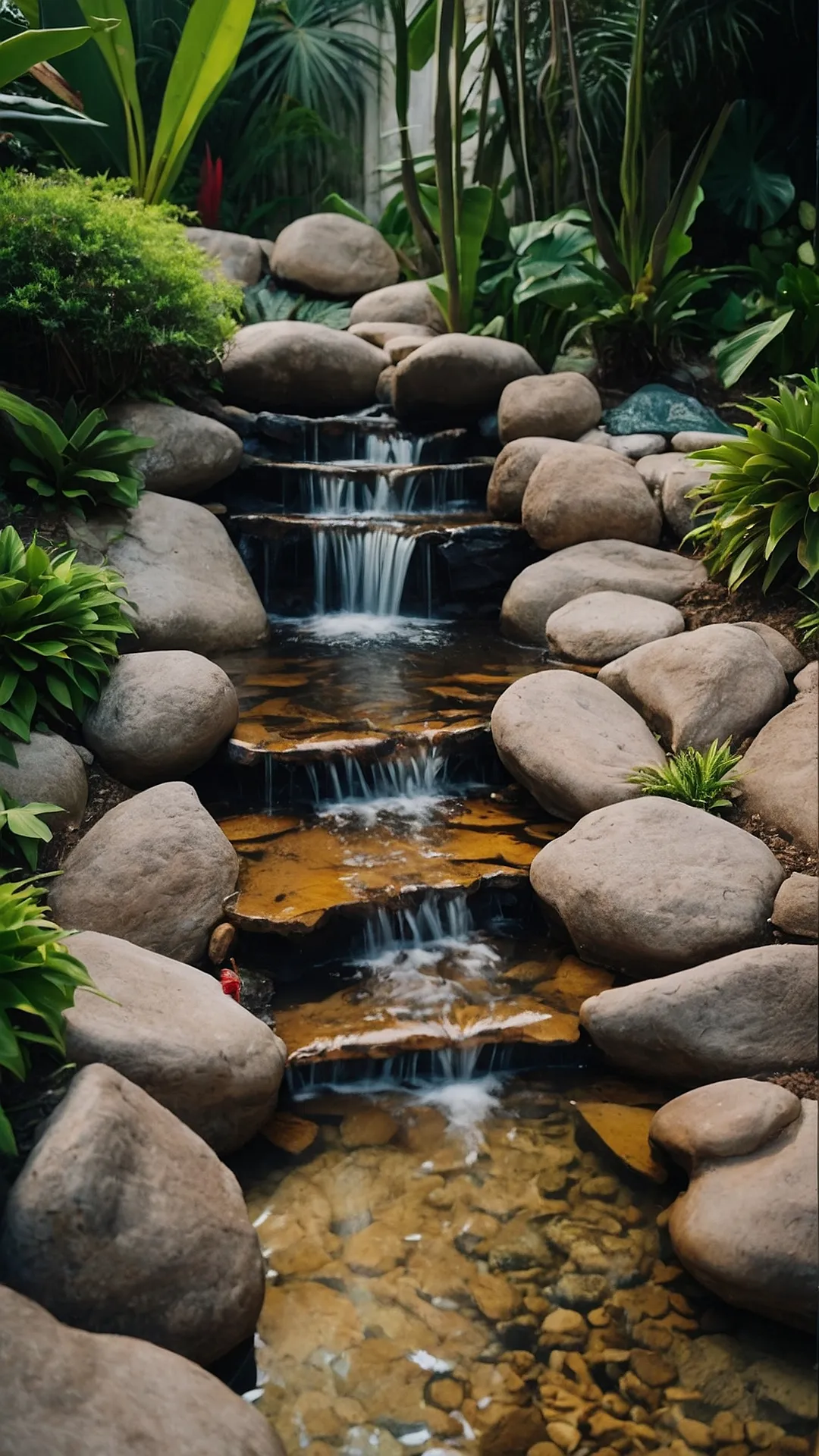 Dive into Tropical Bliss with These Stunning Backyard Landscaping Ideas