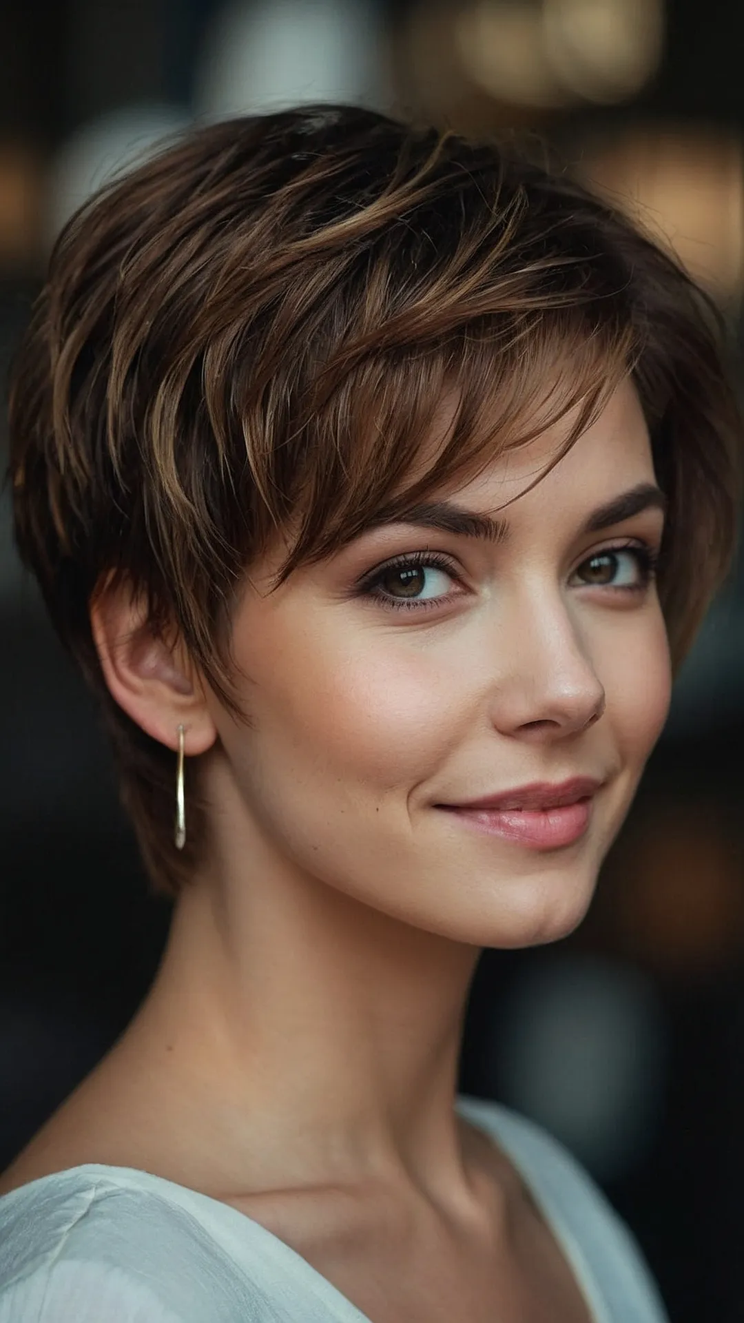 Chic Short Haircuts for a Vibrant New Look