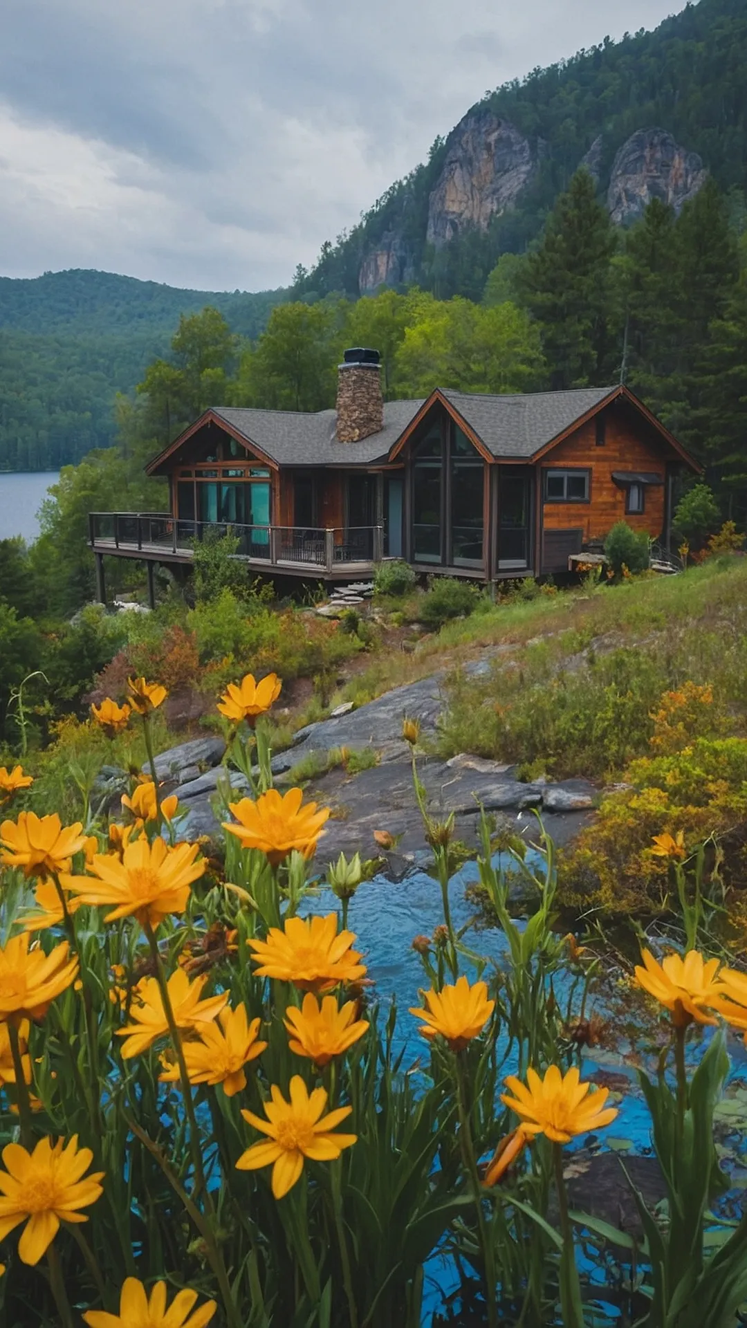 Cabin by the Lake: Cozy House Ideas