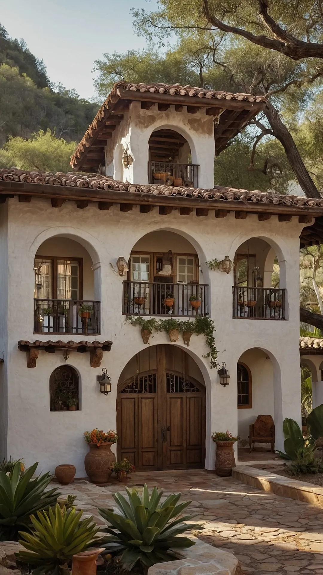 Classic Courtyards: Hacienda Living Ideas