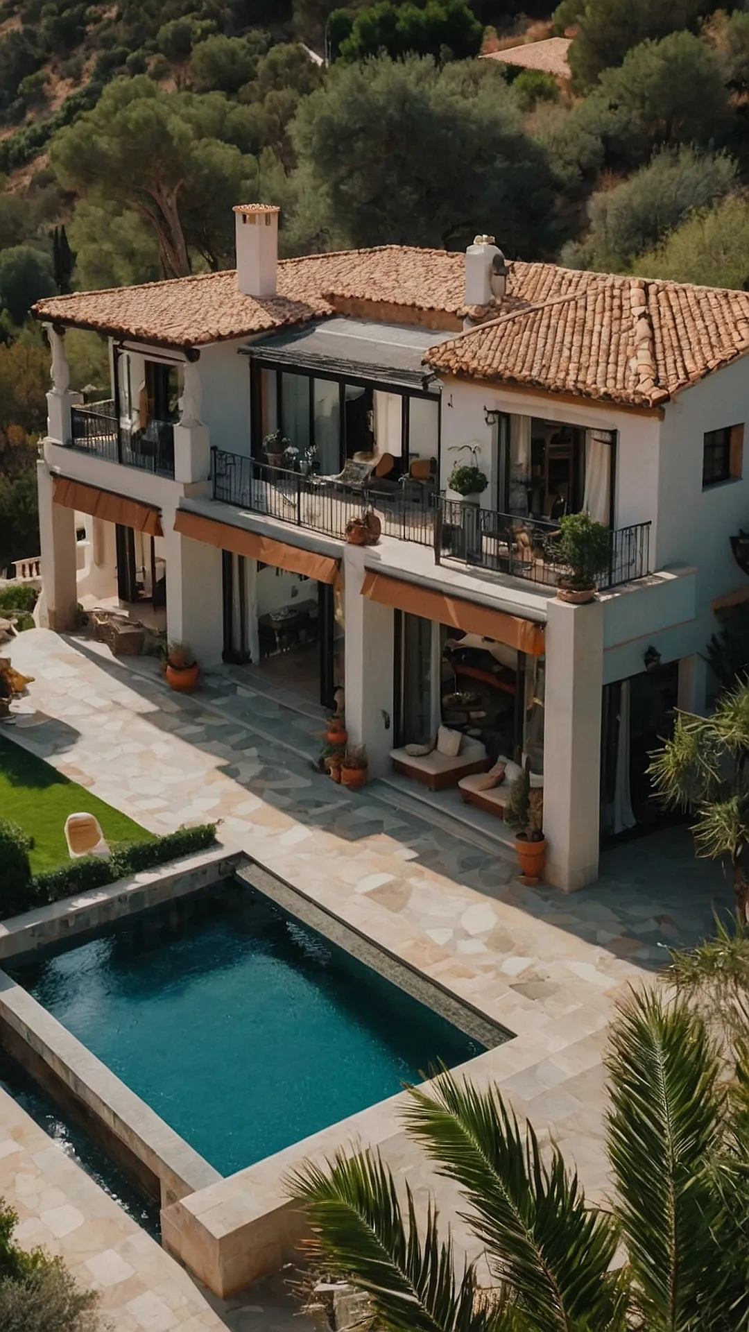 Palatial Paradise: Spanish Villa Dreams