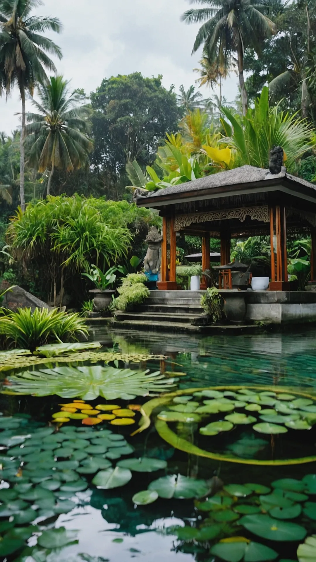 Balinese Bliss: Stunning Garden Creations