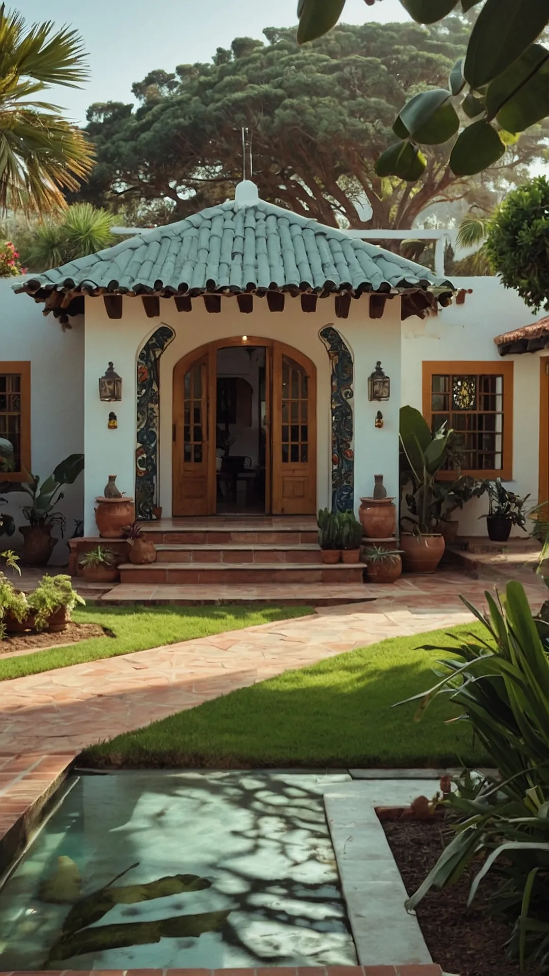 Terra Cotta Treasures: Spanish Bungalow Interiors