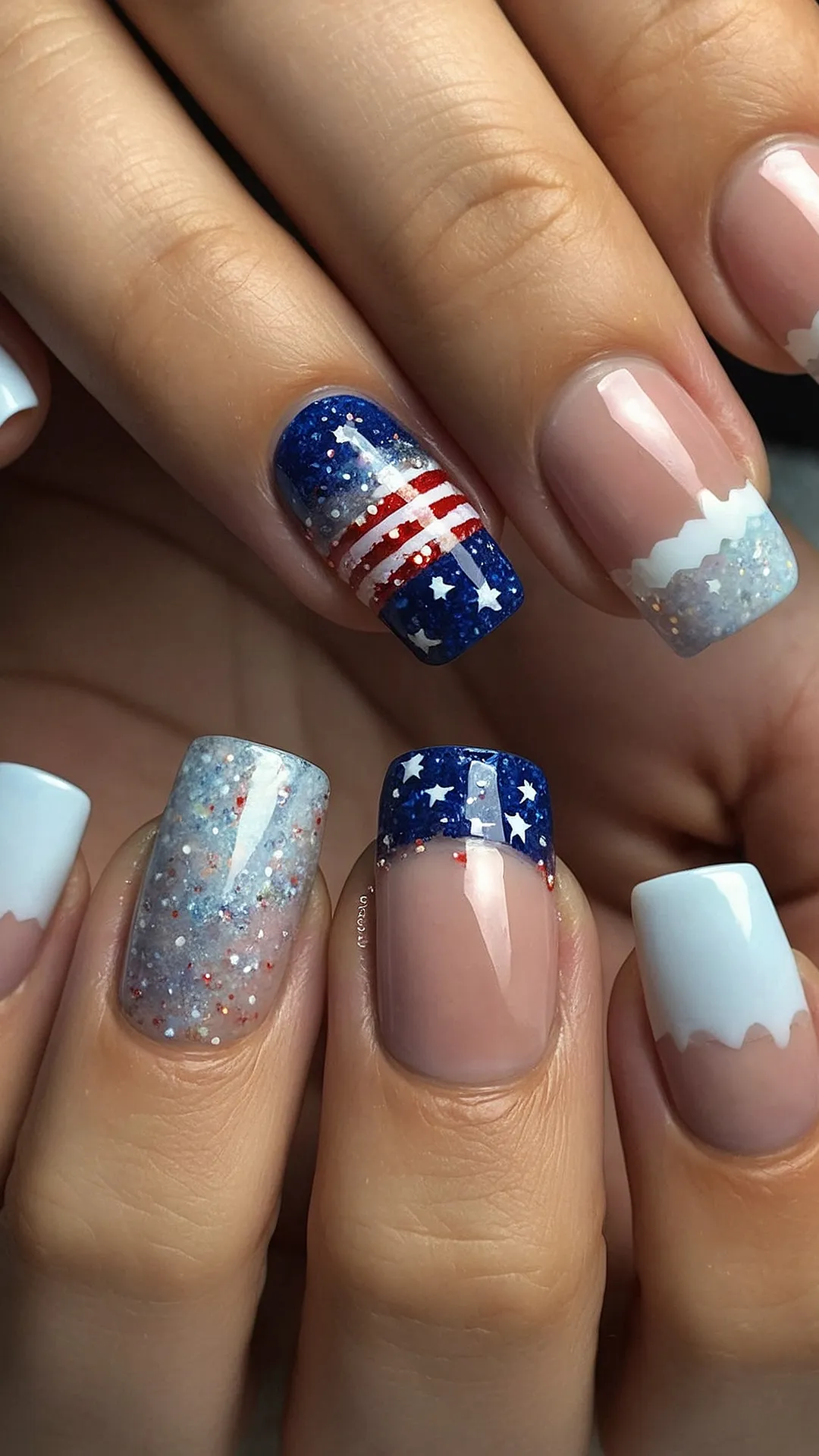 All-American Style: Creative 4th of July Nail Inspiration