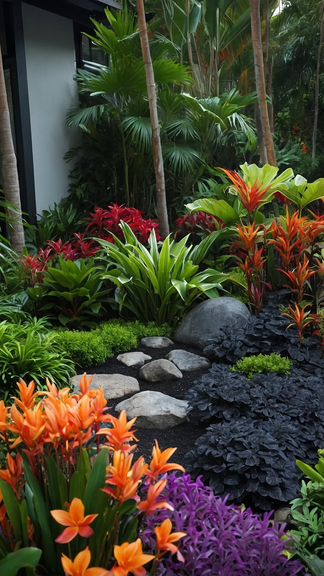 Tropicana Haven: Designing Your Dream Garden