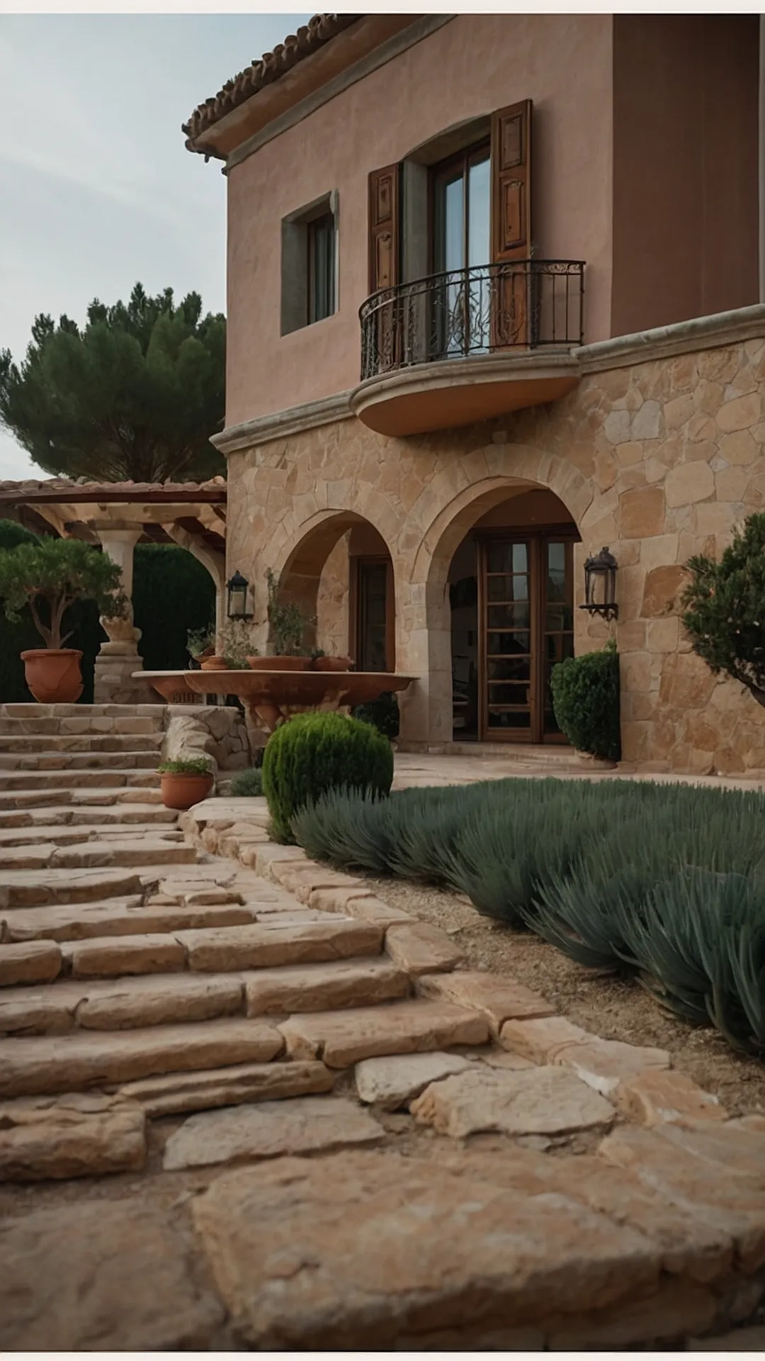 Mediterranean Magic: Spanish Villa Style