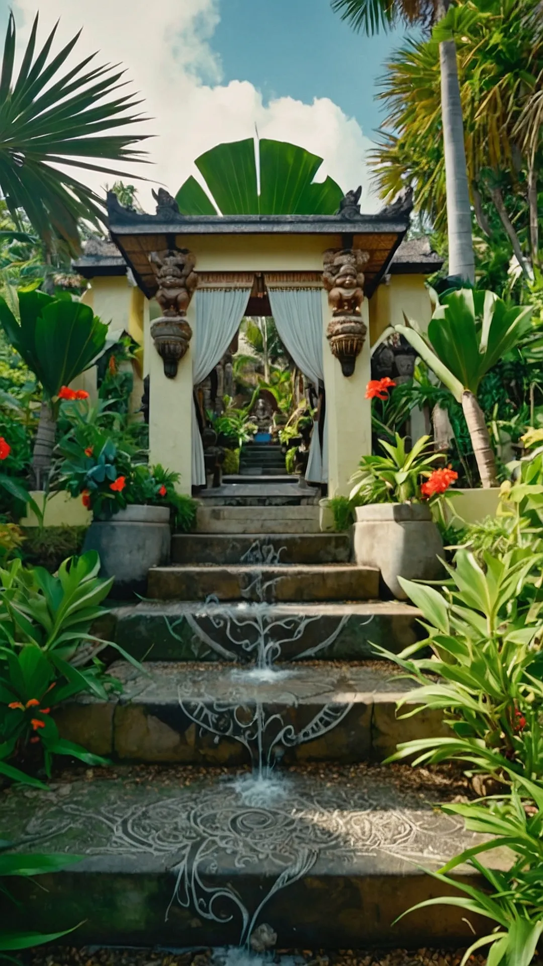 Exotic Oasis: Innovative Bali Garden Ideas