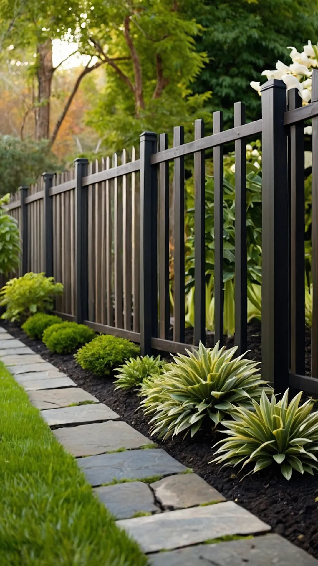 Boundary Blossoms: Captivating Ideas for Fence Line Landscaping